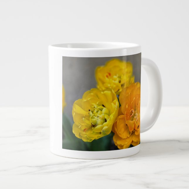Grande Tasse Tulipe paeonie (Devant droit)