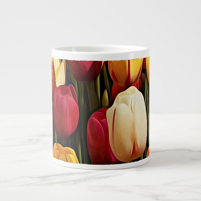 Grande Tasse Tulipes (Devant)