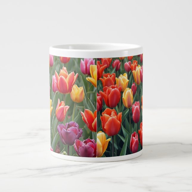 Grande Tasse Tulipes néerlandaises (Devant)