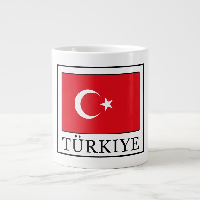 Grande Tasse Türkiye (Devant)