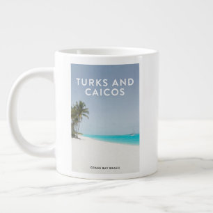 Grande Tasse Turks Caicos Grace Bay Rêve