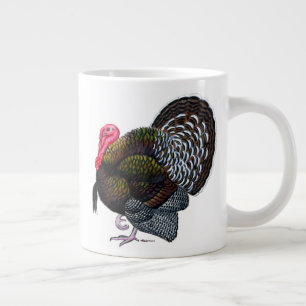 Grande Tasse Turquie :  Bronze Tom