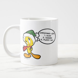 Grande Tasse TWEETY™ Christmas Thghts