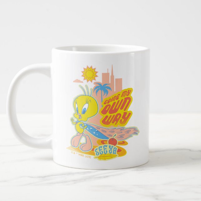 Grande Tasse TWEETY™ - Mon propre chemin (Gauche)
