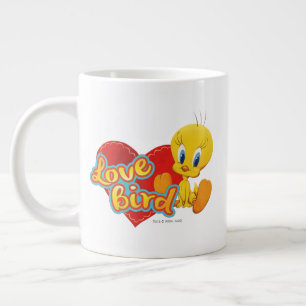 Grande Tasse TWEETY™ - Oiseau de l'amour