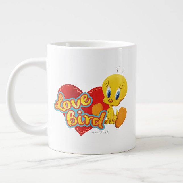 Grande Tasse TWEETY™ - Oiseau de l'amour (Gauche)