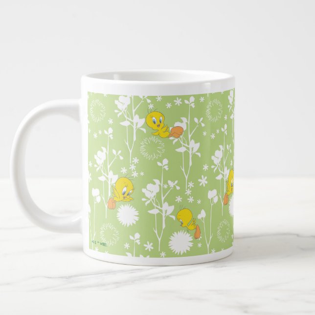 Grande Tasse TWEETY™ - Vibes au printemps (Gauche)
