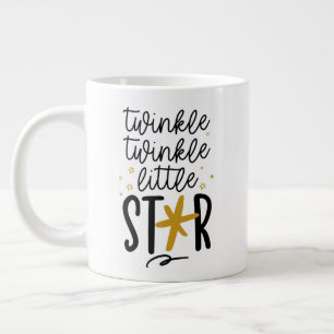 Grande Tasse Twinkle Twinkle Little Star Doodle