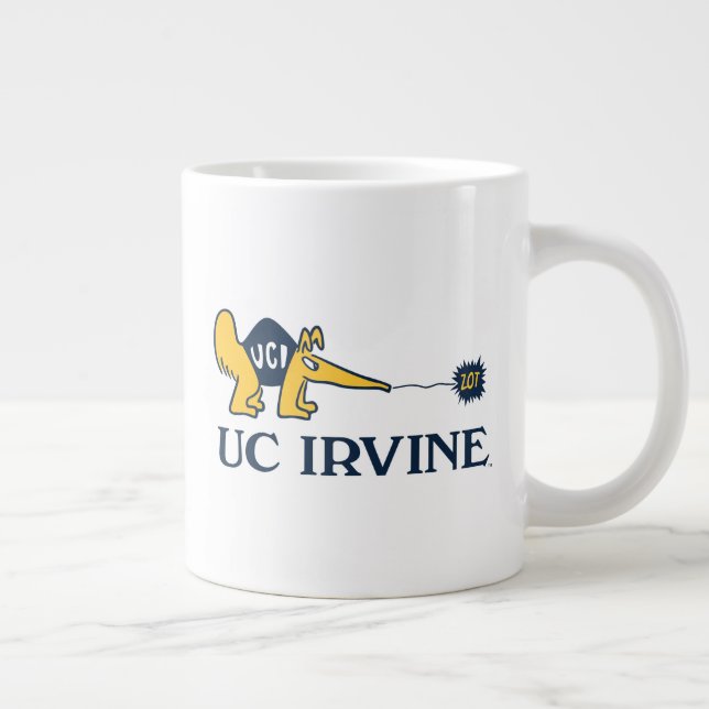 Grande Tasse UC Irvine | UCI Anteaters Zot! (Droite)