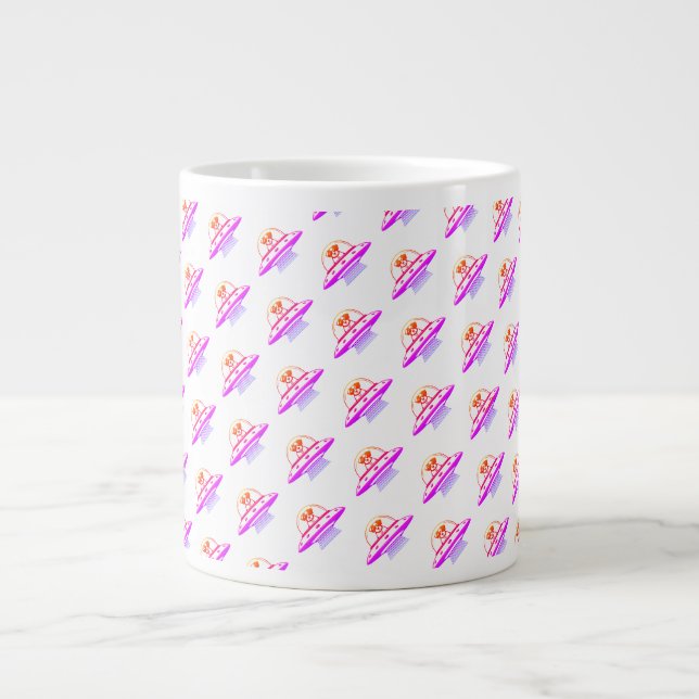 GRANDE TASSE UFO PETS (Devant)