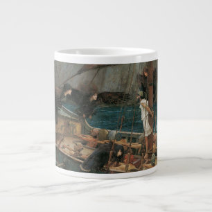 Grande Tasse Ulysse et les sirènes par John William Waterhouse