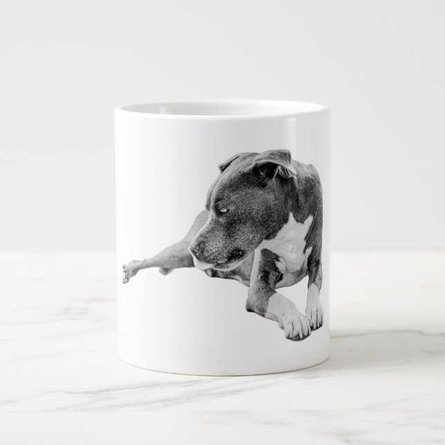 Grande Tasse Un air de crêpe, un regard constant (Devant)