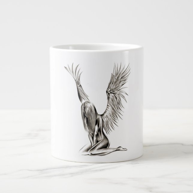 Grande Tasse Un ange (Devant)