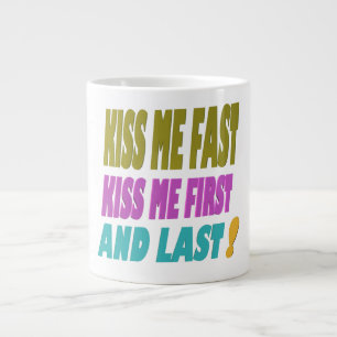 Grande Tasse Un art de mots pour les amoureux de romance