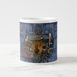 Grande Tasse Un Carol de Noël : Fondateur de la fête
