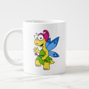 Grande Tasse Un Dessin Fairysaur Dinosaur.