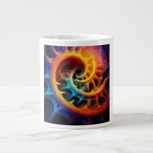 Grande Tasse Un ensemble de Mandelbrot très confus