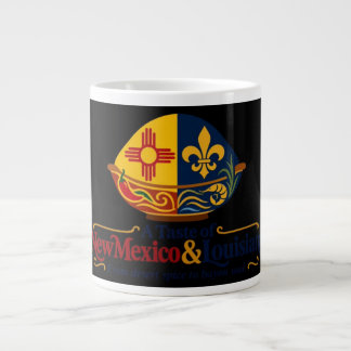 Grande Tasse Un goût du Nouveau-Mexique et de Louisiane