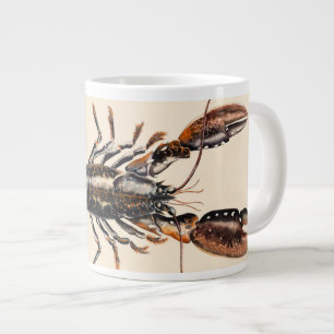 Grande Tasse Un homard de Solva