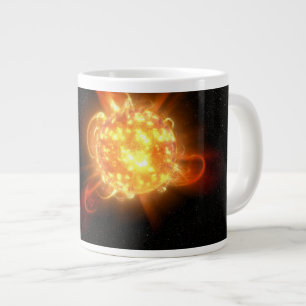Grande Tasse Un jeune nain rouge