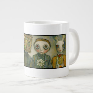 Grande Tasse Un peu fou