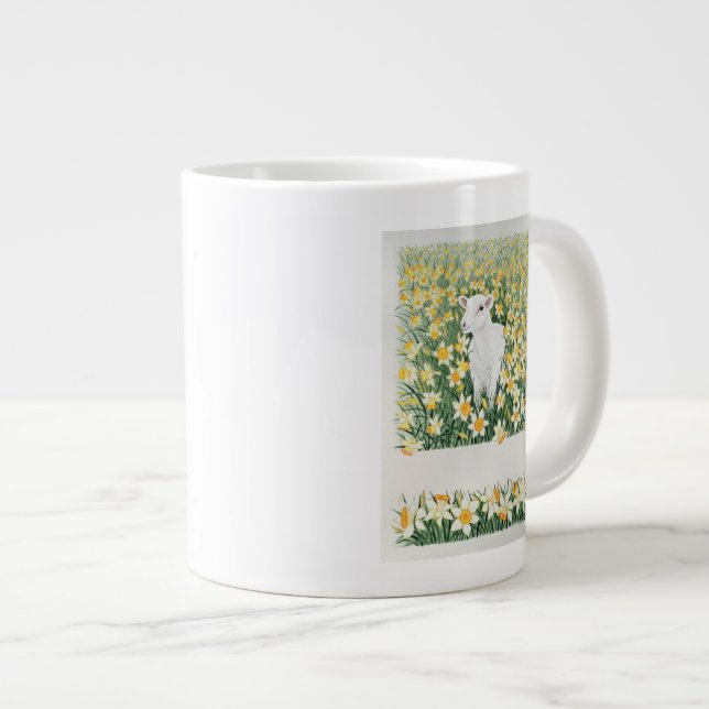 Grande Tasse Un ressort dans l'étape (Devant droit)