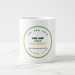 Grande Tasse Un Un Coco Panier Complet