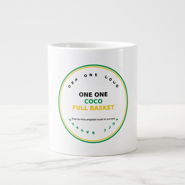 Grande Tasse Un Un Coco Panier Complet (Devant)