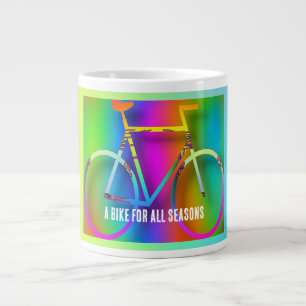 Grande Tasse Un Vélo Pour Toutes Les Saisons