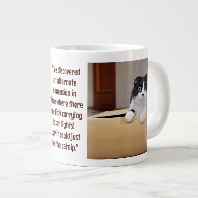 Grande Tasse Une dimension alternative (Devant droit)