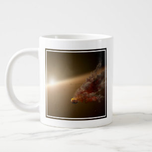 Grande Tasse Une Énorme Éruption Autour De L'Étoile Ngc 2547-Id