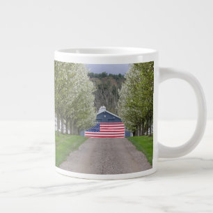 Grande Tasse Une ferme américaine