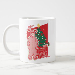 Grande Tasse Une histoire de Noël   Lapin De Pâques Dérangé
