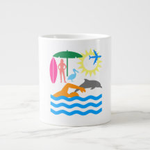 Une journée à la plage