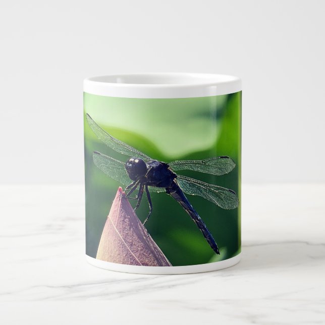 Grande Tasse Une libellule (Devant)