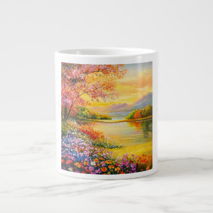 Grande Tasse Une mélodie rafraîchissante 035