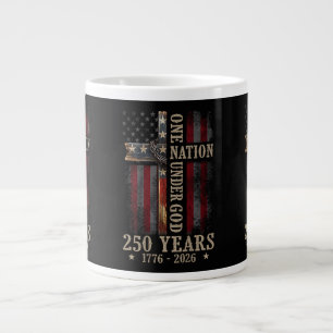 Grande Tasse Une nation sous Dieu 250 ans 250e anniversaire