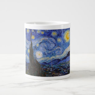 Grande Tasse Une nuit étoilée : Saint Remy par Vincent Van Gogh