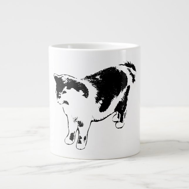 Grande Tasse Une pause avant le rebondissement (Devant)