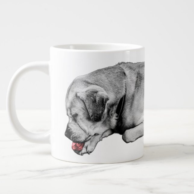 Grande Tasse Une pause lumineuse (Gauche)