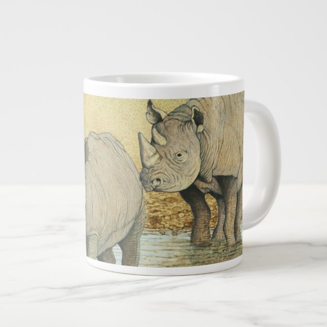 Grande Tasse Une vie dure (Devant droit)