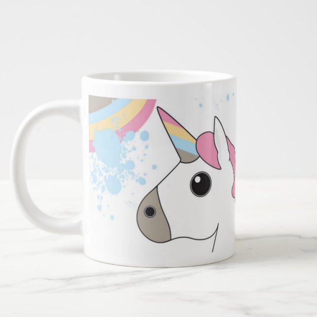 Grande Tasse Unicorn Splash (Gauche)