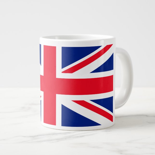 Grande Tasse Union Jack (Devant droit)