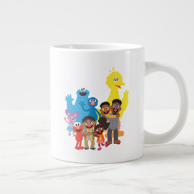 Grande Tasse Unissons-nous (Droite)