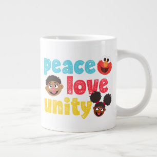 Grande Tasse Unité de l'amour pour la paix