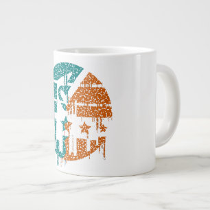 Grande Tasse Unité en mouvement - Gouttes de démocratie