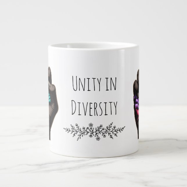 Grande Tasse Unity in Diversity (Devant)