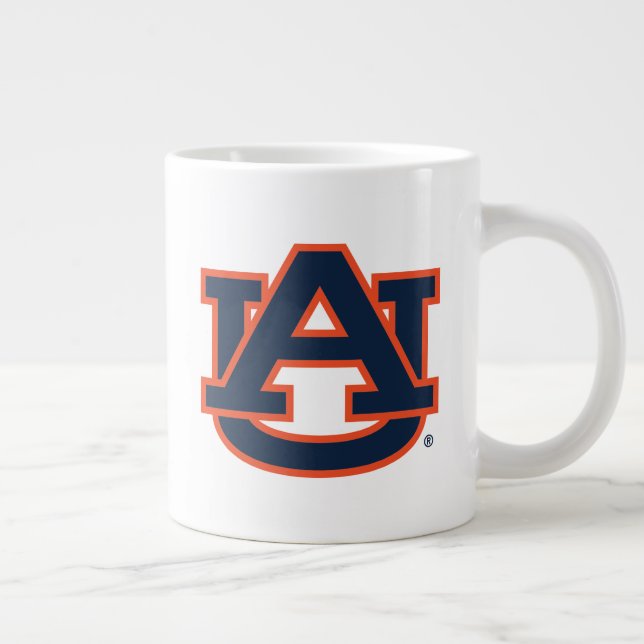 Grande Tasse Université d'Auburn | Auburn UA Logo (Droite)