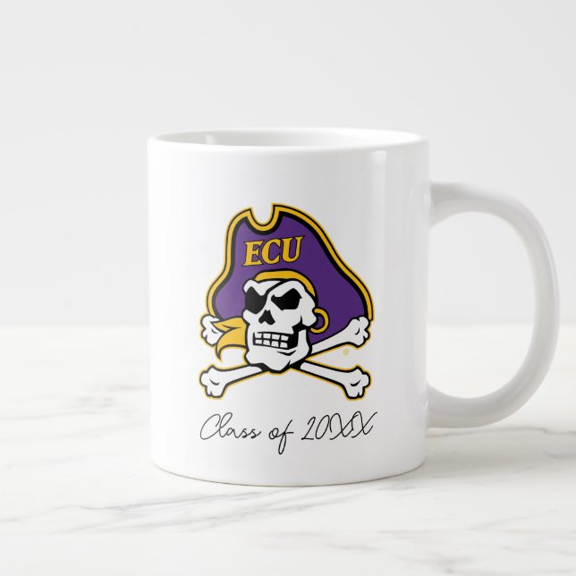 Grande Tasse Université de Caroline de l'Est | Pirates écus (Droite)