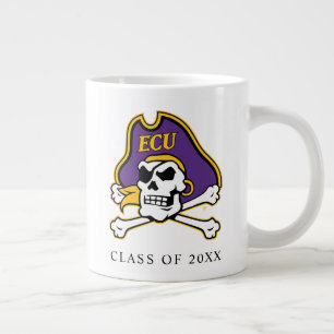 Grande Tasse Université de Caroline de l'Est   Pirates écus